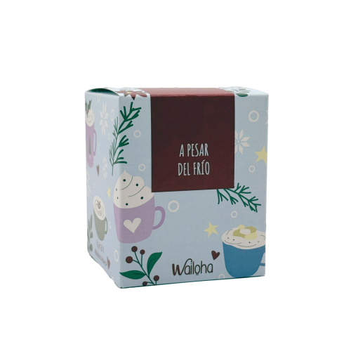 Wailoha - *Malgré le froid* - Bougie parfumée