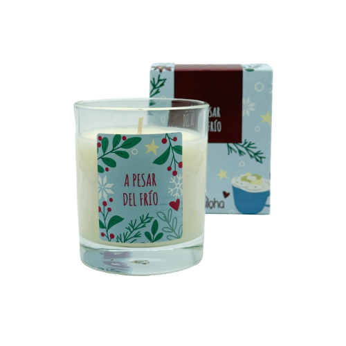 Wailoha - *Malgré le froid* - Bougie parfumée