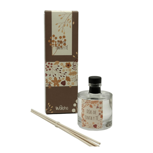 Wailoha - Désodorisant Mikado Días de Tinta y Té