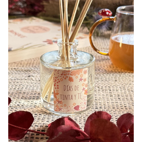 Wailoha - Désodorisant Mikado Días de Tinta y Té