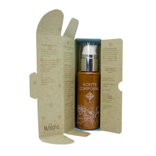 Wailoha - *Bitácora* - Huile corporelle scintillante