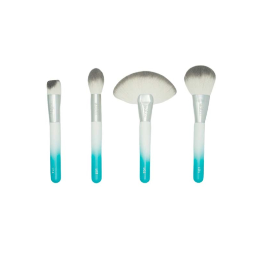 Wailoha - *Colección agua* - Ensemble de pinceaux pour le visage