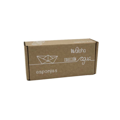 Wailoha - *Colección agua* - Ensemble d'éponges de maquillage