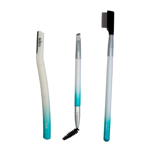 Wailoha - *Colección agua* - Ensemble cils et sourcils Medusa