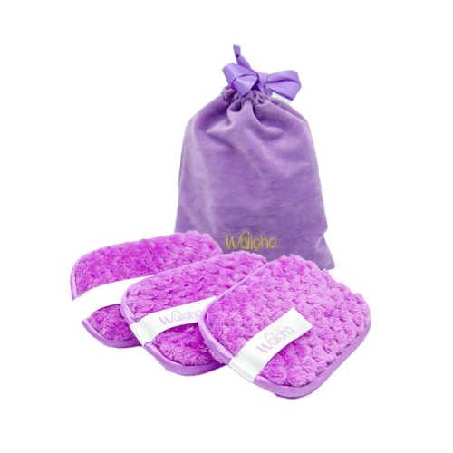 Wailoha - *Colección Calma* - Tampons démaquillants réutilisables