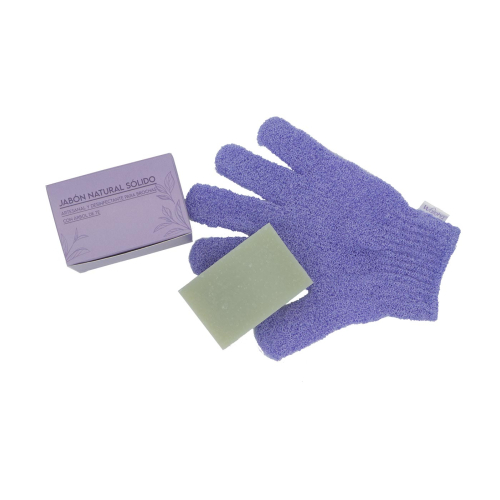 Wailoha - *Colección Calma* - Savon naturel solide pour pinceaux faits main et désinfectant à l'arbre à thé