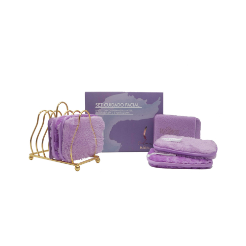 Wailoha - *Colección Calma* - Coffret de soins du visage