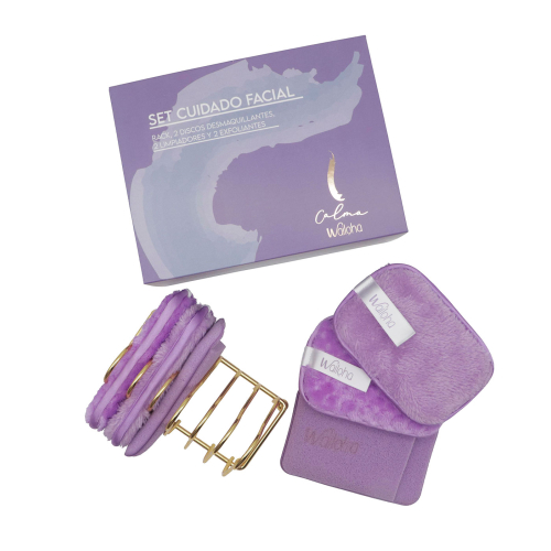 Wailoha - *Colección Calma* - Coffret de soins du visage