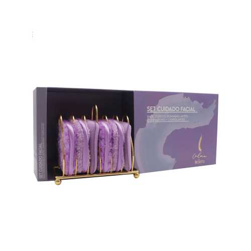 Wailoha - *Colección Calma* - Coffret de soins du visage