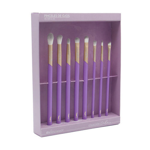 Wailoha - *Colección calma* - Ensemble de pinceaux pour les yeux