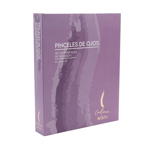 Wailoha - *Colección calma* - Ensemble de pinceaux pour les yeux