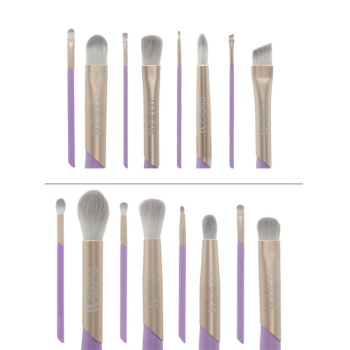 Wailoha - *Colección calma* - Ensemble de pinceaux pour les yeux