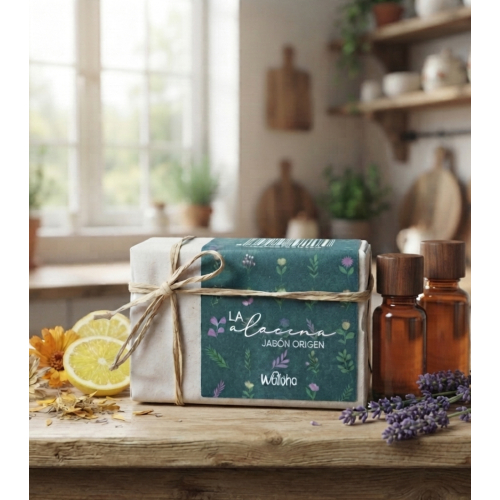 Wailoha - *La Alacena de Wailoha* - Savon facial de calendula Orígen