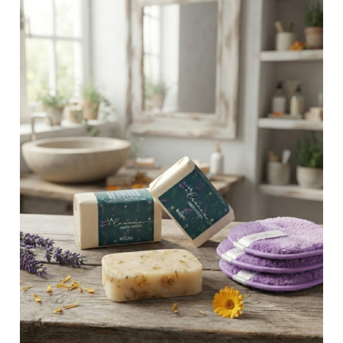 Wailoha - *La Alacena de Wailoha* - Savon facial de calendula Orígen