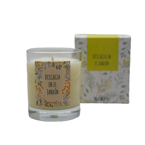 Wailoha - Bougie parfumée Descalza en el Jardín