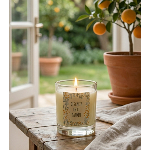 Wailoha - Bougie parfumée Descalza en el Jardín