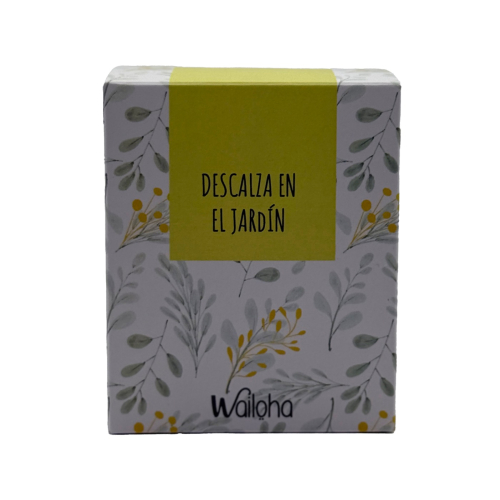 Wailoha - Bougie parfumée Descalza en el Jardín