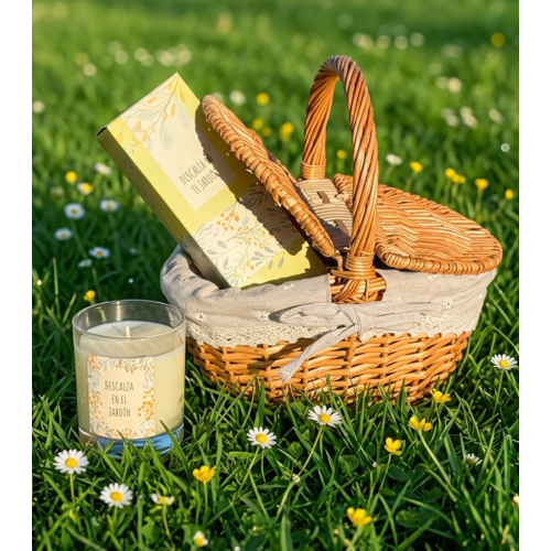 Wailoha - Bougie parfumée Descalza en el Jardín