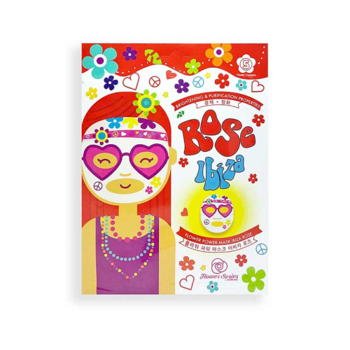 We Lab You - Masque Flower Power - Rose Ibiza