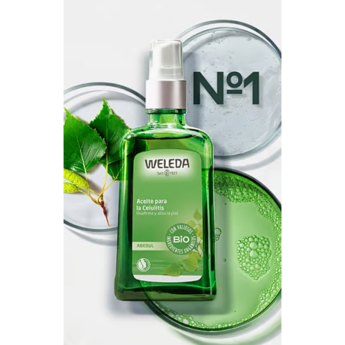 Weleda - Huile de Celullite - Bouleau