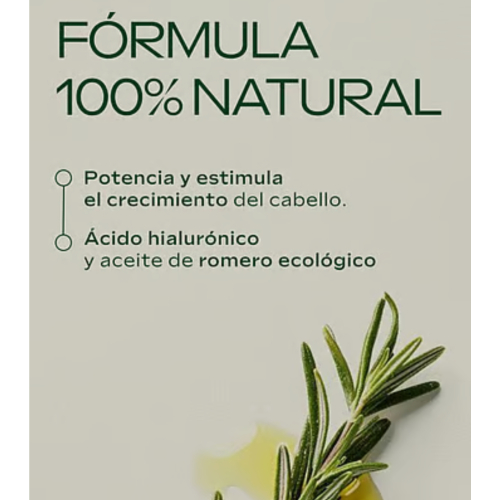 Weleda - Conditionnement huile capillaire - Romarin