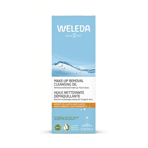 Weleda - Huile Nettoyante Démaquillante