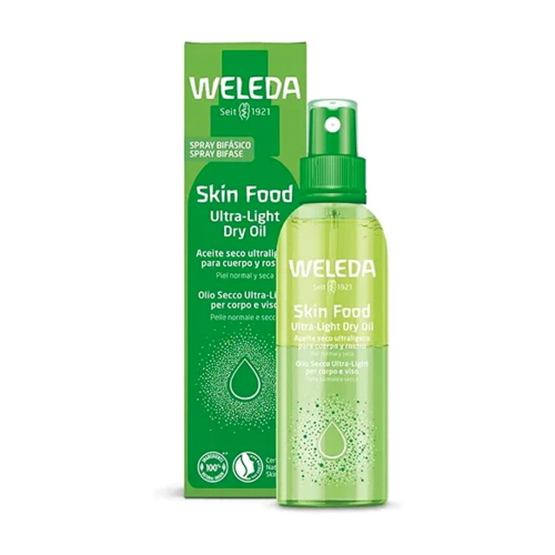 Weleda - Huile Sèche Ultra Légère Visage et Corps Skin Food - Peau Normale et Sèche