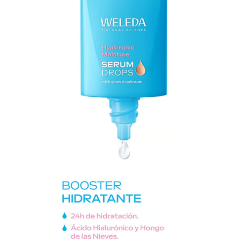 Weleda - *Booster* - Sérum hydratant Serum Drops - Hydratant