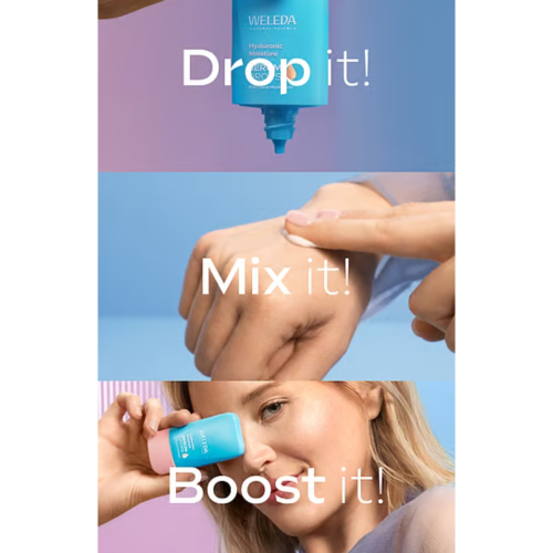 Weleda - *Booster* - Sérum hydratant Serum Drops - Hydratant