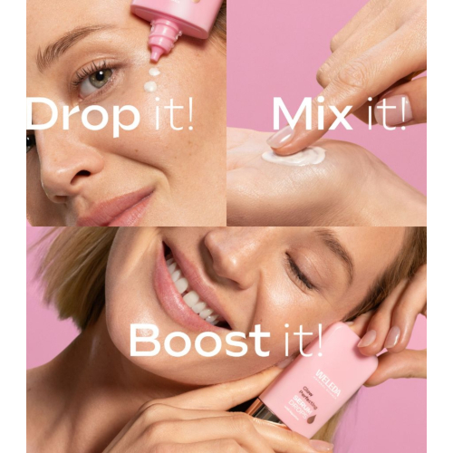 Weleda - *Booster* - Sérum illuminateur Serum Drops - Glow Perfecting