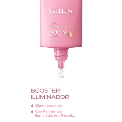 Weleda - *Booster* - Sérum illuminateur Serum Drops - Glow Perfecting