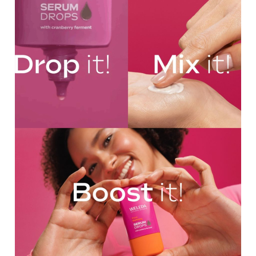 Weleda - *Booster* - Sérum Perfecteur Serum Drops - Affinant les Pores