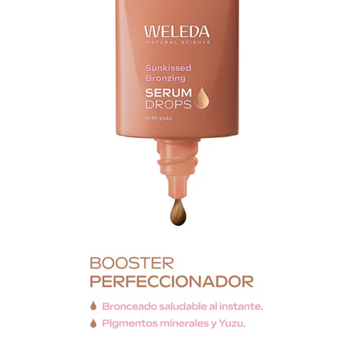 Weleda - *Booster* - Sérum Sunkissed Bronzing Drops - Bronzer