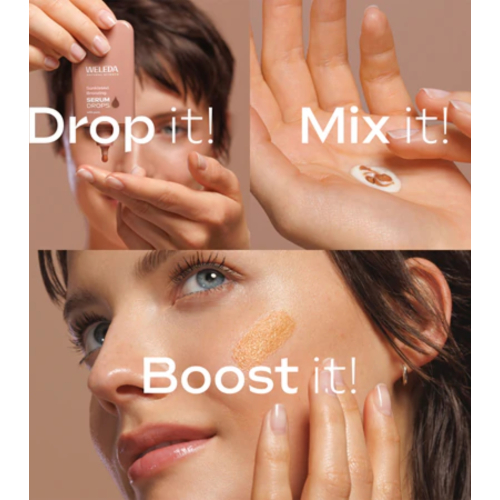 Weleda - *Booster* - Sérum Sunkissed Bronzing Drops - Bronzer