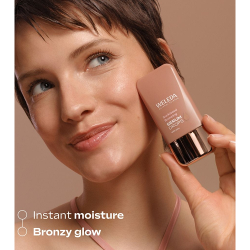 Weleda - *Booster* - Sérum Sunkissed Bronzing Drops - Bronzer