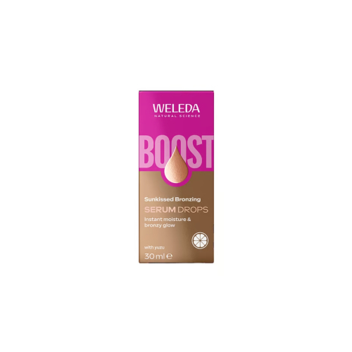 Weleda - *Booster* - Sérum Sunkissed Bronzing Drops - Bronzer