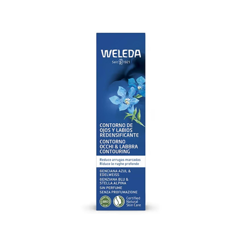 Weleda - Redensifiant contour des yeux et des lèvres