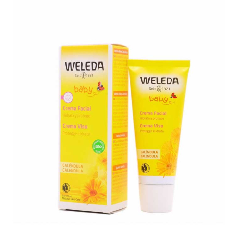 Weleda - Crème pour le visage Baby - Calendula