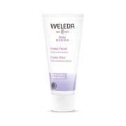 Weleda - Crème pour le visage Baby Derma - Mauve blanche