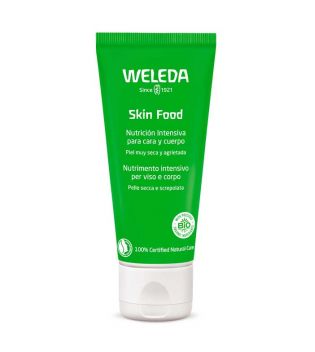 Weleda - Crème nourrissante pour le visage et le corps Skin Food 75ml