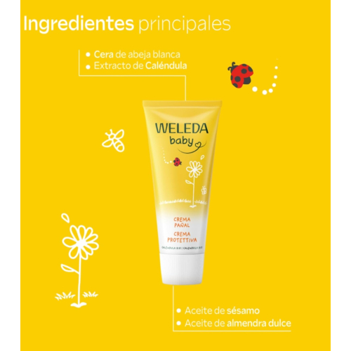 Weleda - Crème pour le change Baby & Child - Calendula