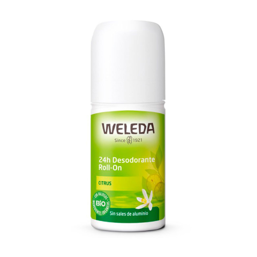 Weleda - Déodorant Roll On 24h Citrus