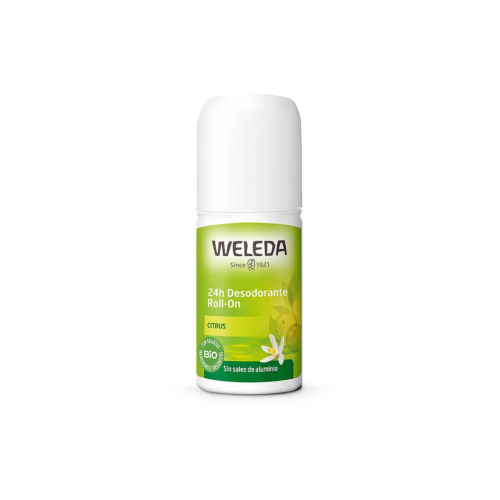 Weleda - Déodorant Roll On 24h Citrus