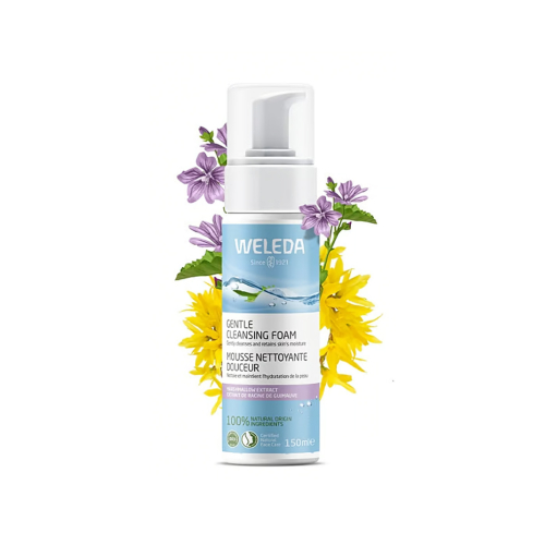Weleda - Mousse Nettoyante Douce