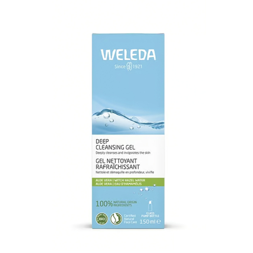 Weleda - Gel Nettoyant Rafraîchissant
