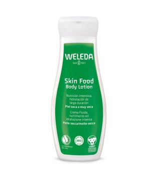 Weleda - Lait Corporel Skin Food - Nutrition Intensive Texture Légère 200ml