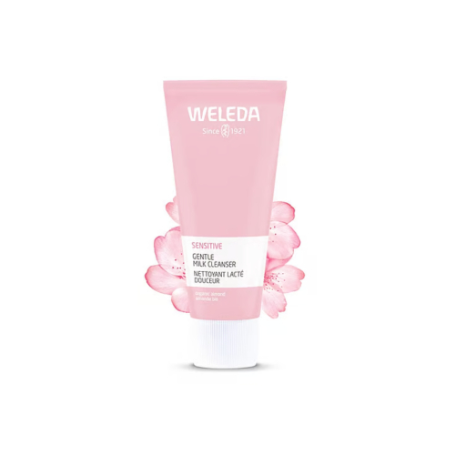 Weleda - Lait démaquillant pour peaux sensibles Organic Almond