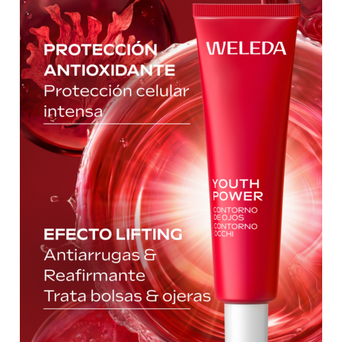 Weleda - *Lifting* - Contour des yeux effet raffermissant