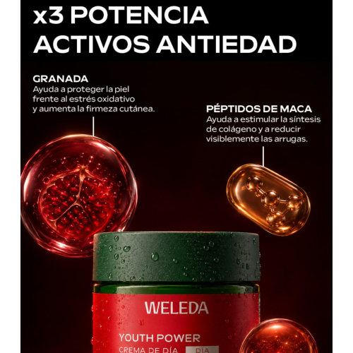 Weleda - *Lifting* - Crème de jour raffermissante Youth Power