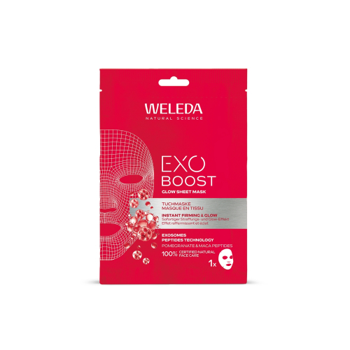 Weleda - *Lifting* - Masque facial raffermissant Exo Sheet